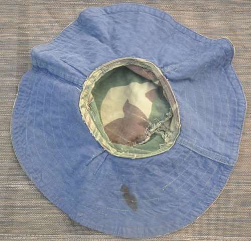 Original RHODESIAN BUSH HAT - rare military Rhodesiana