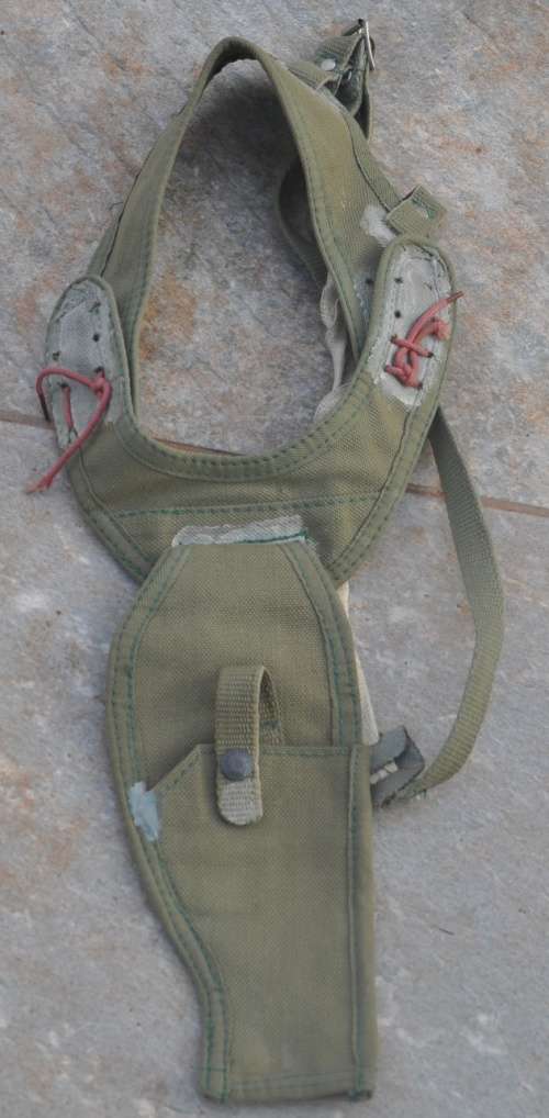 Original RHODESIAN ARMY HOLSTER - rare military Rhodesiana