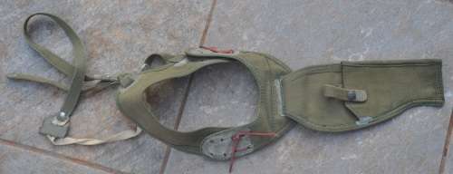 Original RHODESIAN ARMY HOLSTER - rare military Rhodesiana