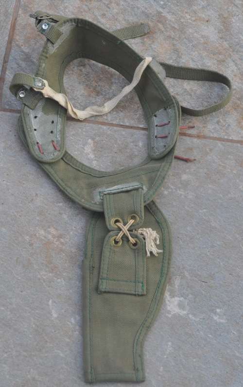 Original RHODESIAN ARMY HOLSTER - rare military Rhodesiana