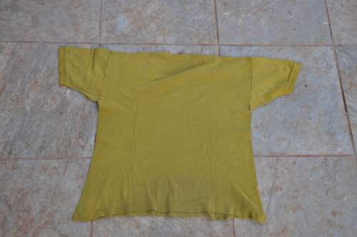 Original RHODESIAN ARMY COMMEMORATIVE T-SHIRT The Rhodesians are coming - rare military Rhodesiana