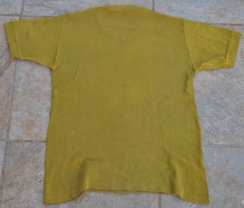 Original RHODESIAN ARMY COMMEMORATIVE T-SHIRT Pro Rege Pro Patria Pro Lege  rare military Rhodesiana