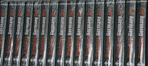 ATROCITIES & MASSACRES ON GERMANS 1944-51 (BLEEDING GERMANY DRY) ORIGINALLY SEALED  shocking study