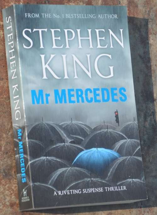 Crazy R1 No Reserve Auction - STEPHEN KING MR MERCEDES - First edition (2014) in excellent condition
