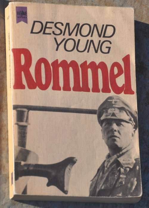 ROMMEL German Original - BRILLIANT MILITARIA WWII COLLECTIBLE