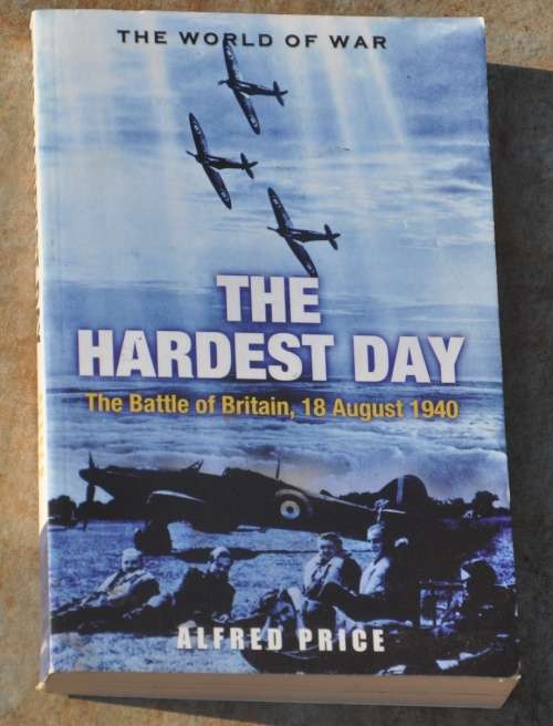 THE HARDEST DAY - BRILLIANT WWII COLLECTIBLE
