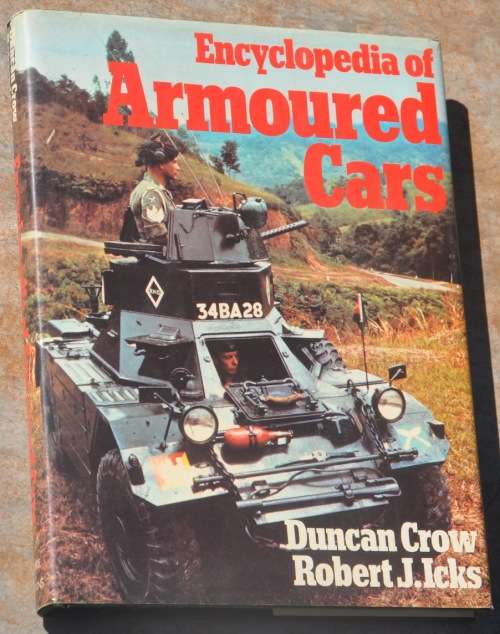 ARMOURED CARS - stunning militaria collectible
