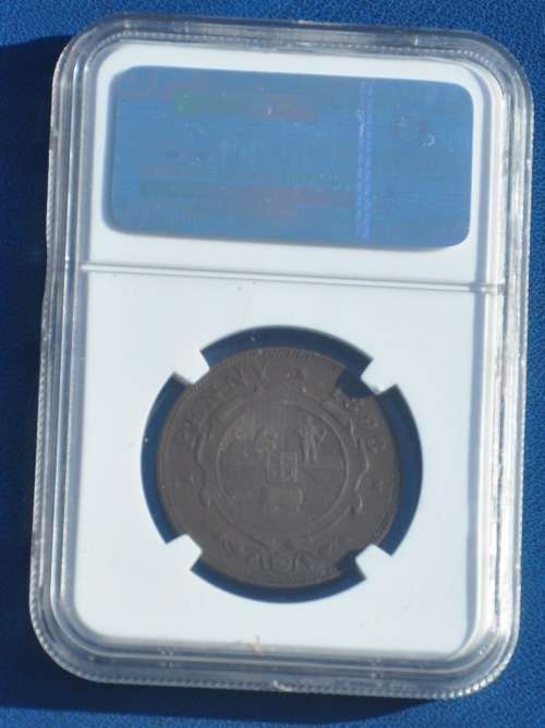 1P Penny 1893 Z.A.R ZUID-AFRIKAANSCHE REPUBLIEK VF 30 TOP INVESTMENT - SUPERB NUMISMATIC COLLECTIBLE