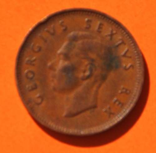 Union of South Africa  QUARTER PENNY 1952 1/4d Farthing - CONDITION!!!