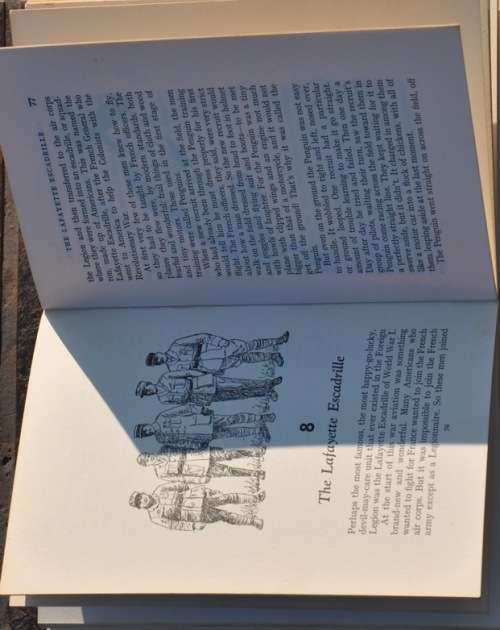 ALL ABOUT THE FOREIGN LEGION - scarce MILITARIA collectible in very fine condition