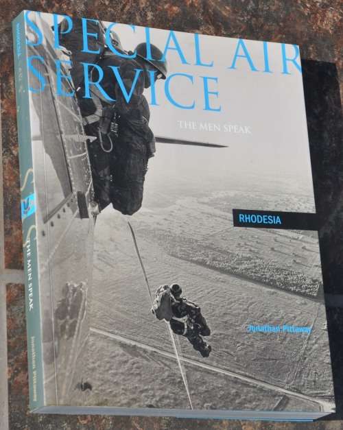 SPECIAL AIR SERVICE RHODESIA - brilliant Africana/Militaria collectible in top condition
