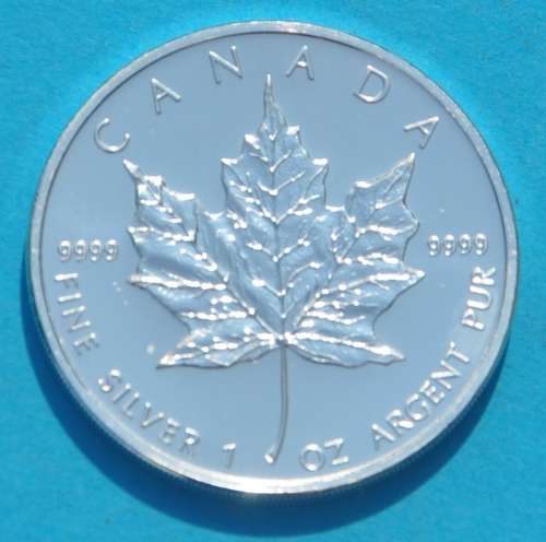 CANADA 5 Silver Dollars 2007 (1 ounce 9999 Silver) MS Mint State - your bid per coin
