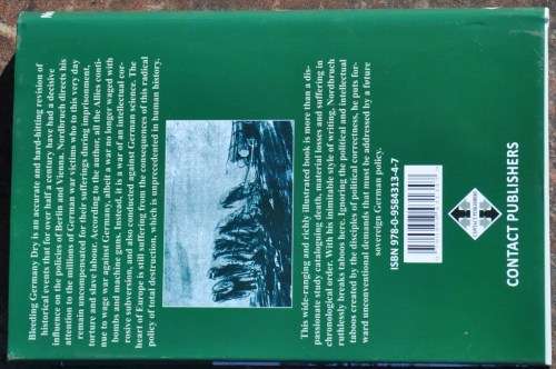 ATROCITIES & MASSACRES ON GERMANS 1944-51 - Shocking study by South African historian - NEW COPY