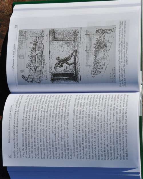 ATROCITIES and MASSACRES ON GERMANS 1944-51 (BLEEDING GERMANY DRY) shocking study  MINT STATE SIGNED