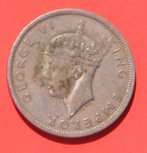 Rhodesia HALF CROWN 1947