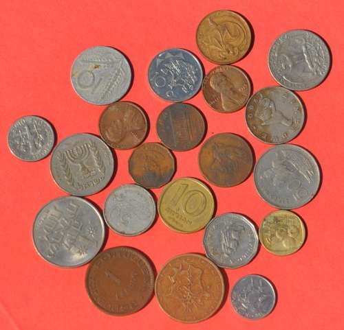 INTERNATIONAL COINS lucrative collector's lot - numismatic collectibles! YOUR BID FOR ALL
