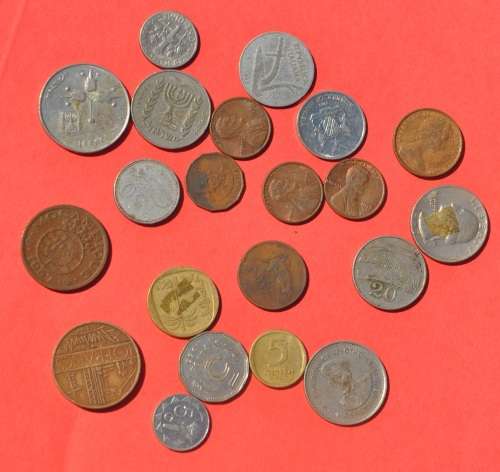 INTERNATIONAL COINS lucrative collector's lot - numismatic collectibles! YOUR BID FOR ALL