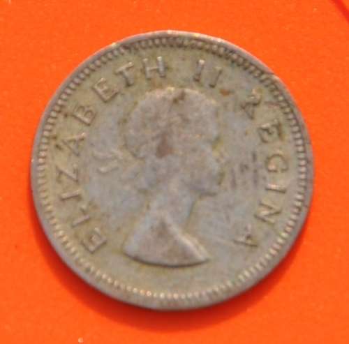3d 1953 Threepence 3 Penny - numismatic opportunity & lucrative silver coin CONDITION!!!