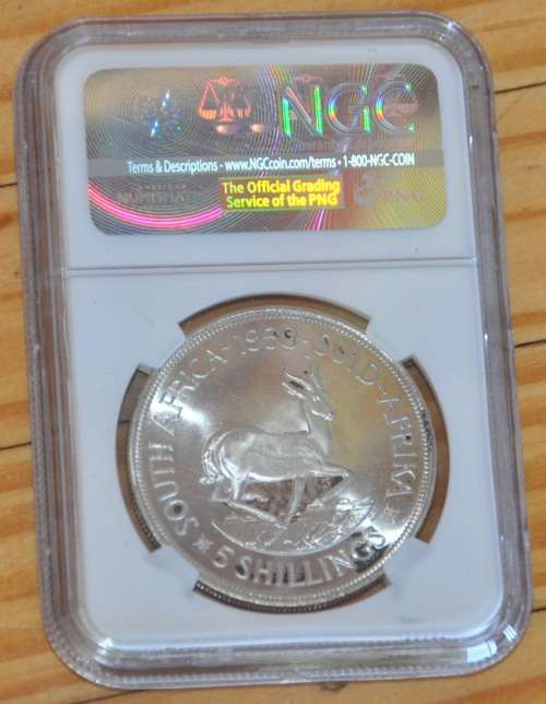 1950 5S (Crown) graded by NGC PF 66 - very rare numismatic opportunity