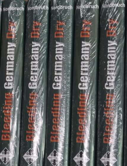 ATROCITIES & MASSACRES ON GERMANS 1944-51 (BLEEDING GERMANY DRY) shocking study MINT COPY