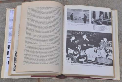 ADOLF HITLER by John Toland - huge biography - BRILLIANT WWII COLLECTIBLE