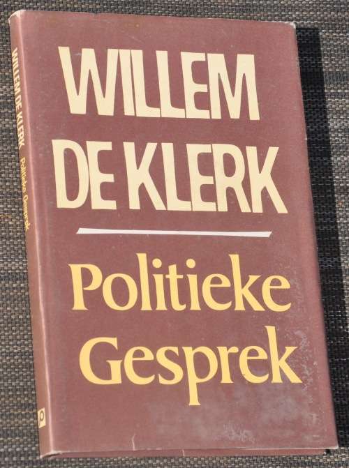 POLITIEKE GESPREK - demanding Africana collectible