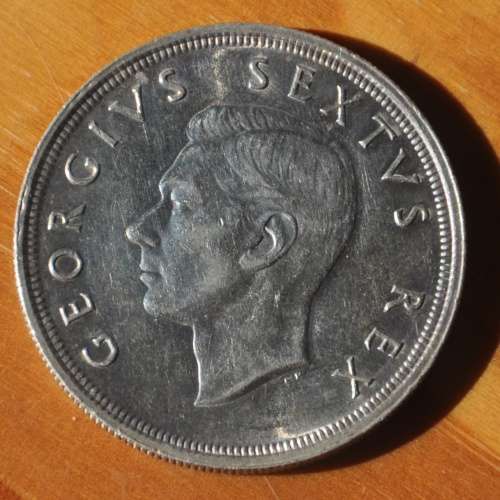 1948 5S (Crown) - numismatic opportunity and lucrative silver investment