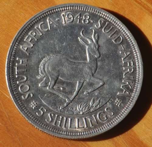 1948 5S (Crown) - numismatic opportunity and lucrative silver investment