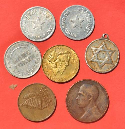 TOKENS & MEDALLIONS  lucrative collector's lot - numismatic collectibles YOUR BID FOR ALL