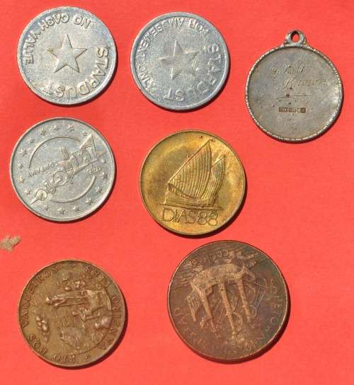 TOKENS & MEDALLIONS  lucrative collector's lot - numismatic collectibles YOUR BID FOR ALL