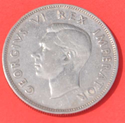 2/6 SHILLINGS 1942 HALF CROWN - condition! - TOP INVESTMENT - SUPERB NUMISMATIC COLLECTIBLE