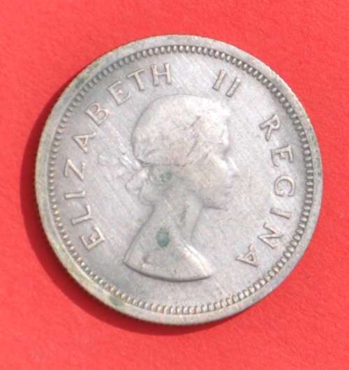 1 Shillings 1960 - popular South African numismatic collectible in silver