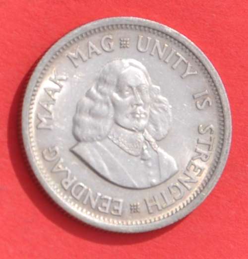 10 Cent 1964 - popular South African numismatic collectible in silver