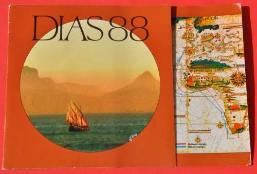 Dias88 - all 4 medals sealed in original Blister as issued by FNB