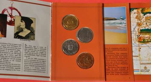 Dias88 - all 4 medals sealed in original Blister as issued by FNB