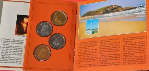 Dias88 - all 4 medals sealed in original Blister as issued by FNB