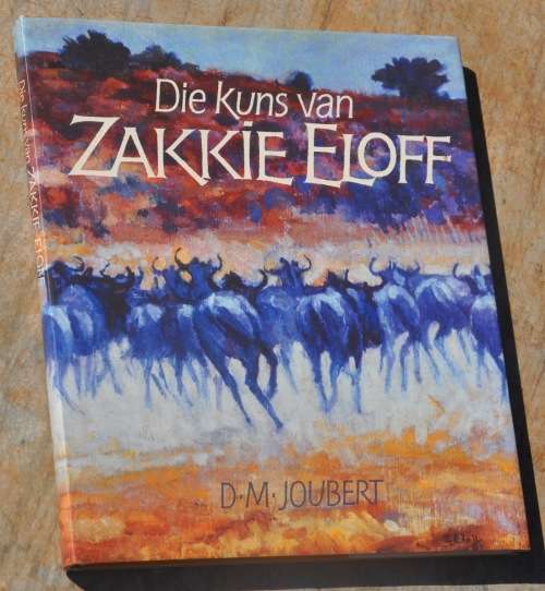 DIE KUNS VAN ZAKKIE ELOFF