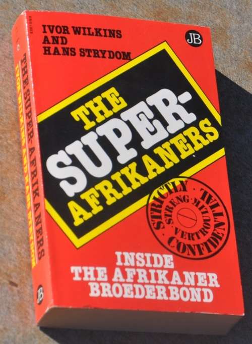 THE SUPER-AFRIKANERS - demanding Africana collectible