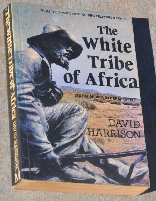 THE WHITE TRIBE OF AFRICA - brilliant Africana collectible in top condition