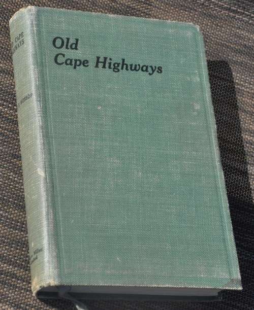 OLD CAPE HIGHWAYS - demanding Africana collectible