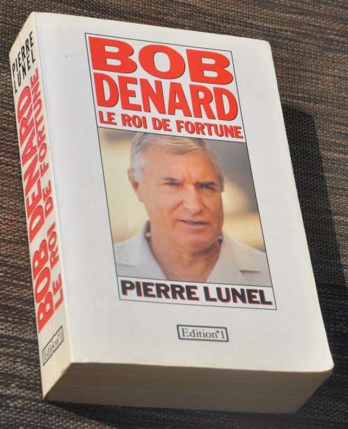 BOB DENARD - LE ROI DE FORTUNE  - brilliant MILITARIA (Mercenary, Hoare, Congo, Comores) collectible