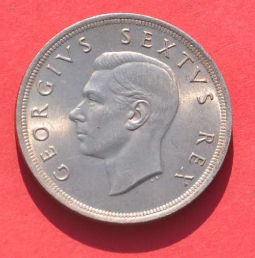 5 SHILLINGS 1952 CROWN - AU - TOP INVESTMENT - got 5 available - your bid per coin to take all