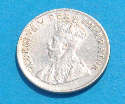 3 Pence 1935 Tickey 3d - becoming scarce! - HIGH GRADE