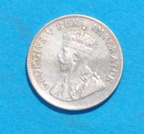 3 Pence 1935 Tickey 3d - becoming scarce! - HIGH GRADE