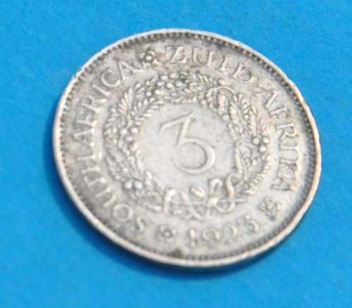 3 Pence 1923 Tickey 3d - becoming scarce! - HIGHER GRADE