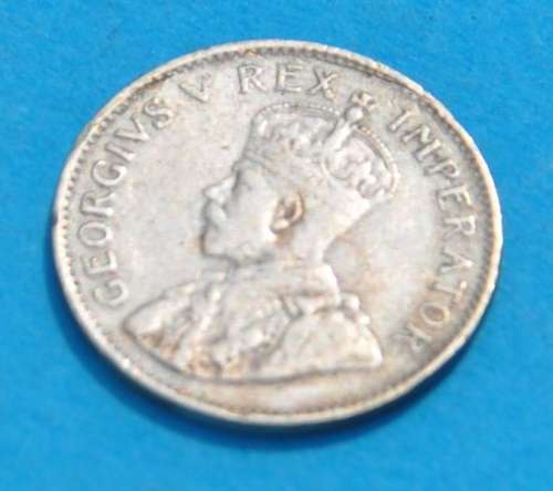 3 Pence 1923 Tickey 3d - becoming scarce! - HIGHER GRADE