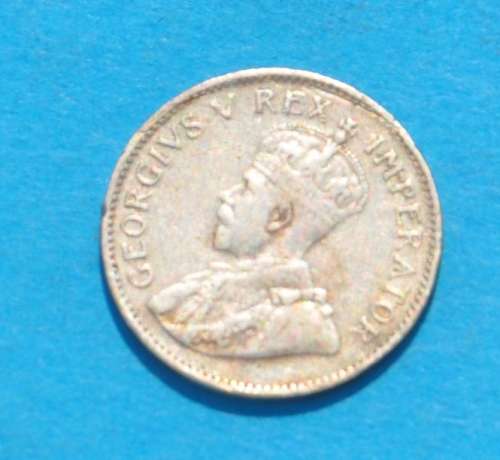3 Pence 1923 Tickey 3d - becoming scarce! - HIGHER GRADE
