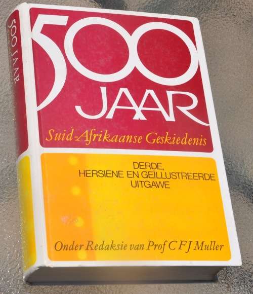 500 JAAR SUID-AFRIKAANSE GESKIEDENIS - BRILLIANT AFRICANA COLLECTIBLE IN TOP CONDITION