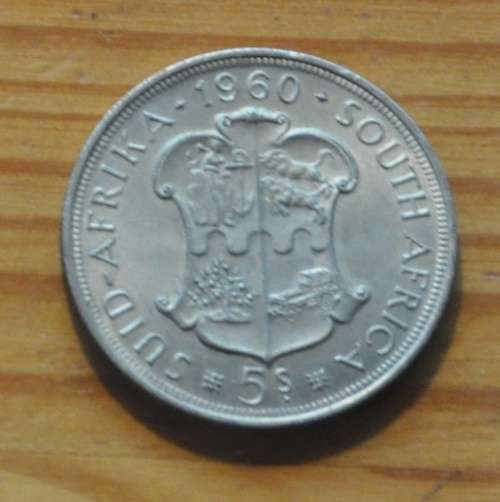 1960 5S (Crown) 5 Shillings in EF+  *numismatic opportunity & lucrative silver investment*