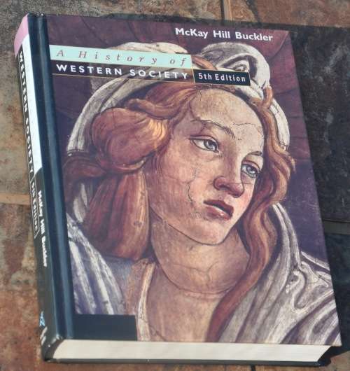 A HISTORY OF WESTERN SOCIETY (History textbook)